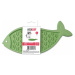 Podložka lízacia Epic Pet Lick&Snack ryba pastelová zelená 28x11,5cm
