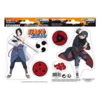 Abysse Corp Naruto Shippuden Sasuke and Itachi Nálepky 2-Pack (16 x 11cm)