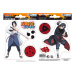 Abysse Corp Naruto Shippuden Sasuke and Itachi Nálepky 2-Pack (16 x 11cm)