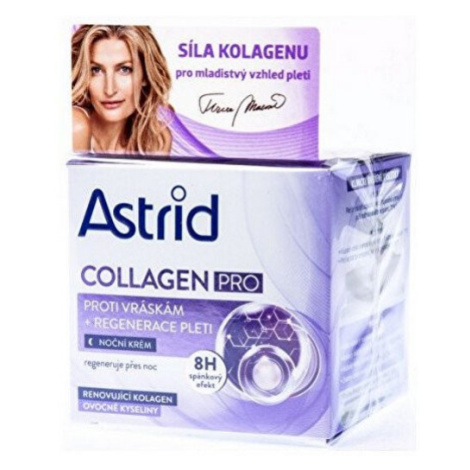 ASTRID COLLAGEN PRO NOCNY KREM PROTI VRASKAM 50 ML