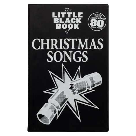 MS The Little Black Book Of Christmas Songs