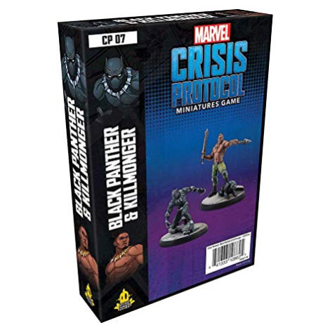 Atomic Mass Games Marvel Crisis Protocol: Black Panther and Killmonger