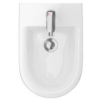 Cersanit Inverto závesný bidet 52 x 35,5 cm, Biela, K671-002