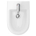 Cersanit Inverto závesný bidet 52 x 35,5 cm, Biela, K671-002