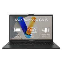 ASUS VIVOBOOK GO 15 E1504FA-NJ636W, RYZEN 3 7320U, 15.6 1920X1080 FHD, UMA, 8GB, SSD 512GB, W11H