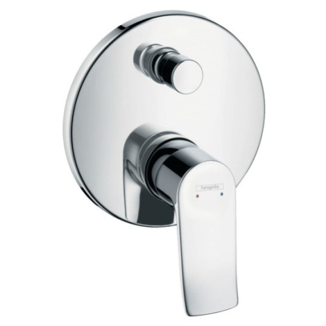 Hansgrohe Metris sprchová a vaňová batéria bez podomietkového telesa chróm 31487000