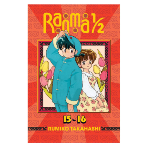 Viz Media Ranma 1/2 2in1 Edition 08 (Includes 15, 16)