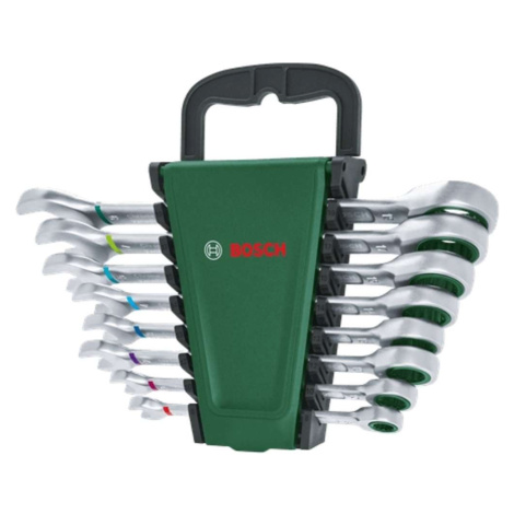Bosch Náradie - 8-dielna súprava kombinovaných račňových kľúčov 1600A027PS