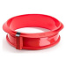 LEKUE Silikónová nádoba na pečenie na tortu Springform Mould 23 cm | červená