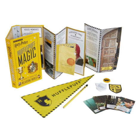 Titan Books Harry Potter: Hufflepuff Magic - Artifacts from the Wizarding World