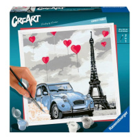 Ravensburger CreArt Kúzelný Paríž