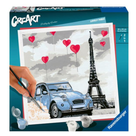 Ravensburger CreArt Kúzelný Paríž