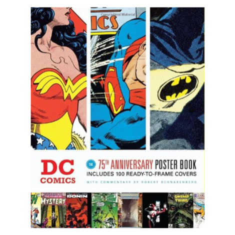 Quirk Books DC Comics: The 75th Anniversary Poster Book