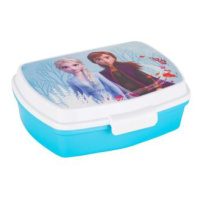 Disney Plastový desiatový box Ľadové kráľovstvo II 17,5x14x5,5cm