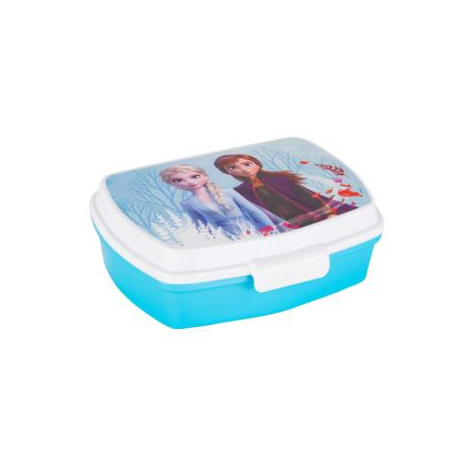 Disney Plastový desiatový box Ľadové kráľovstvo II 17,5x14x5,5cm