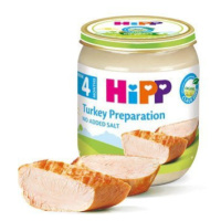 HiPP Bio príkrm morčacie mäso - pyré 125g