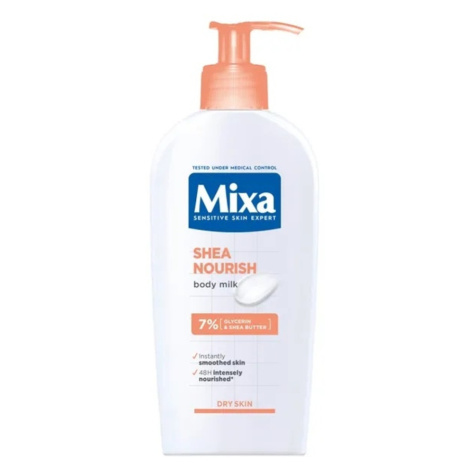 MIXA Body telové mlieko Intenzívne vyživujúce 400 ml