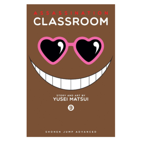 Viz Media Assassination Classroom 9