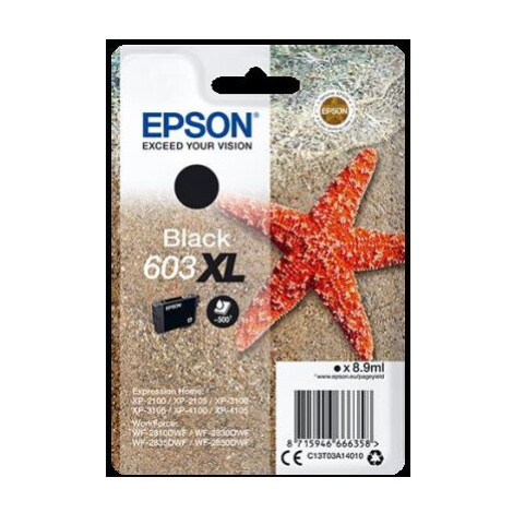 Epson 603XL Starfish čierny