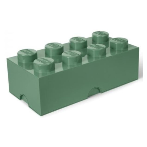 LEGO® úložný box 8 - khaki  250 x 500 x 180 mm