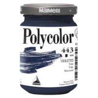 MAIMERI POLYCOLOR - Jemné vinylové farby (443 - violet, 140 ml)