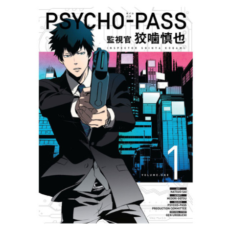 Dark Horse Psycho-Pass: Inspector Shinya Kogami 1