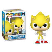 Funko POP! #923 Games: Sonic - Super Sonic (Šanca na chase) (Exclusive)