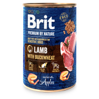 Brit Premium by Nature Lamb with Buckwheat - 800g