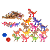 Big Tree dinosaurus jenga/puzzle 16ks dinosaurov 8cm