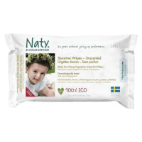 ECO BY NATY Sensitive 56 ks, bez vône - vlhčené obrúsky