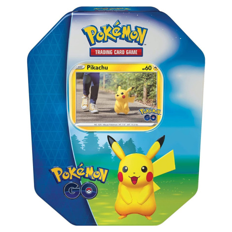 Pokémon TCG: Pokémon GO Gift Tin Pikachu