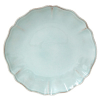 Modro-tyrkysový dezertný tanier z kameniny ø 21 cm Alentejo – Costa Nova