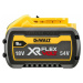 DEWALT 54V XR FLEXVOLT SDS-Max 13,3 J aku kombinované kladivo, 2x 9,0 Ah DCH735X2-QW