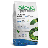 ALLEVA Holistic Adult Mini Ocean Fish granule pro psy 2 kg