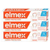 ELMEX Caries Protection zubná pasta proti zubnému kazu 3 x 75 ml