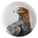 Biely porcelánový tanier Maxwell & Williams Marini Ferlazzo Eagle, ø 20 cm