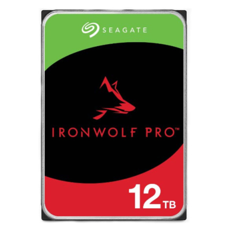 Seagate Ironwolf Pro NAS HDD 12TB SATA ST12000NT001