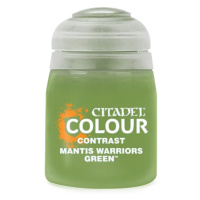 Citadel Contrast Paint - Mantis  Warriors Green (18 ml)