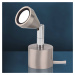 Stolná lampa LED Mini, otočná, nikel, 5 000 K