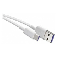 USB kábel 2.0 A/M - C/M 1,5m biely (EMOS)