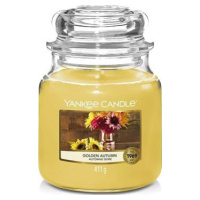 YANKEE CANDLE Golden Autumn 411 g