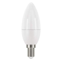 EMOS LED žiarovka Classic sviečka / E14 / 5 W (40 W) / 470 lm / neutrálna biela, 1525731401