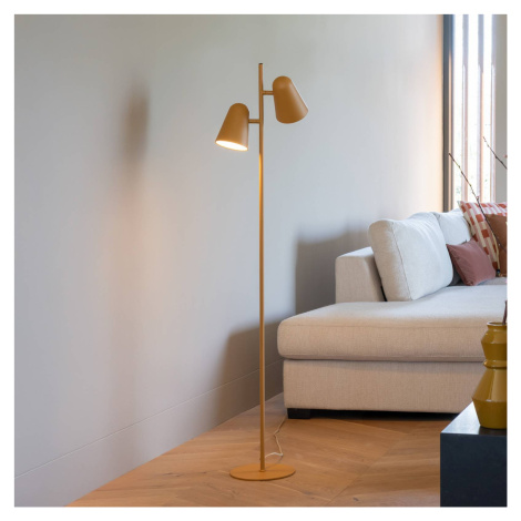 It's about RoMi stojacia lampa Salamanca, horčicová farba, 2-pl