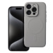 OEM Silikónový kryt s MagSafe pre iPhone 15 Pro, Sivý