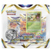 Nintendo Pokémon Sword and Shield - Brilliant Stars 3 Pack Blister - Leafeon