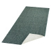 Běhoun Twin-Wendeteppiche 103095 green cream – na ven i na doma - 80x250 cm NORTHRUGS - Hanse Ho