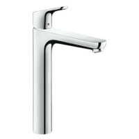 Vysoká umývadlová batéria Hansgrohe Focus bez výpuste chróm 31532000