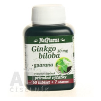 MedPharma GINKGO BILOBA + GUARANA