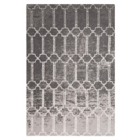 Sivý vlnený koberec 133x190 cm Ewar – Agnella