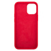 Zadný kryt pre Apple iPhone 12, 5,4", Liquid, červená